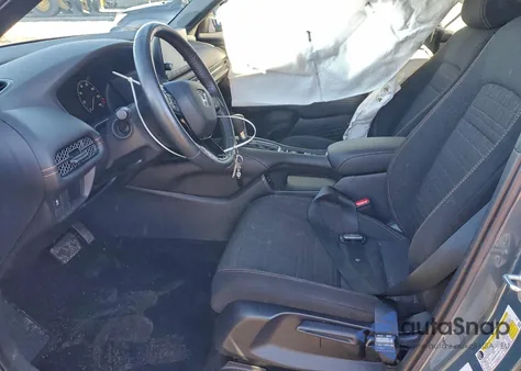 2025 Honda Hr-V Sport z USA, uszkodzony, nr VIN 3CZRZ2H55SM707601